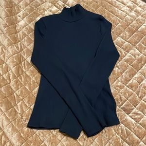 Black Anthropologie Turtleneck Shirt. Lightly worn.